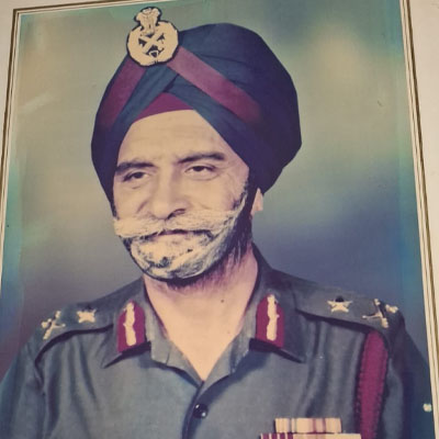 Late Gen. Jaswant Singh